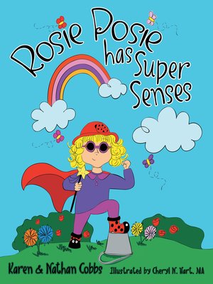 cover image of Rosie Posie Has Super Senses
